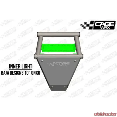 CageWrx Front Bumper Assembled Polaris RZR Pro R | Turbo R - PRORFBAPC