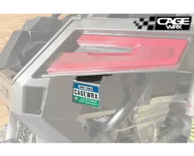 CageWrx Registration Mount Polaris RZR Pro XP | Pro R | Turbo R