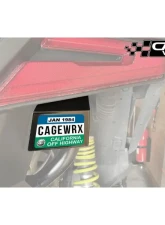 CageWrx Registration Mount Polaris RZR Pro XP | Pro R | Turbo R                                     - PRORM - Image 2