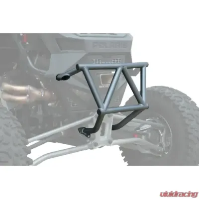 CageWrx Standalone Rear Bumper Powder Coated Polaris RZR Pro R - PRORRBAPC