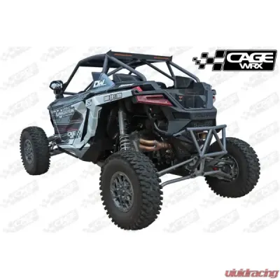 CageWrx Standalone Rear Bumper Powder Coated Polaris RZR Pro R - PRORRBAPC
