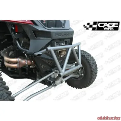 CageWrx Standalone Rear Bumper Powder Coated Polaris RZR Pro R - PRORRBAPC
