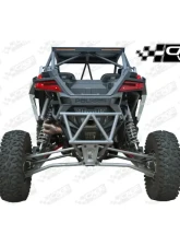 CageWrx Standalone Rear Bumper Powder Coated Polaris RZR Pro R                                     - PRORRBAPC - Image 4