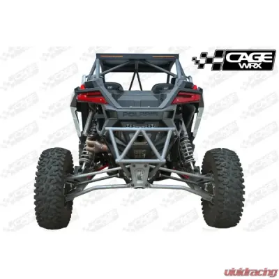 CageWrx Standalone Rear Bumper Powder Coated Polaris RZR Pro R - PRORRBAPC