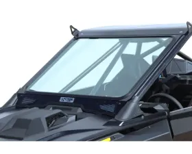 CageWrx Super Shorty & Baja Spec Aluminum/Glass Windshield Polaris RZR Pro R | Turbo R