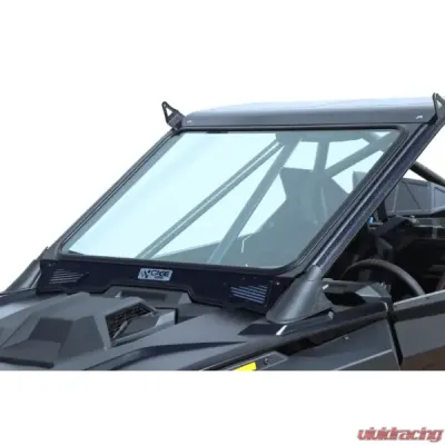 CageWrx Super Shorty & Baja Spec Aluminum/Glass Windshield Polaris RZR Pro R | Turbo R - PRORSS-WS