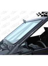 CageWrx Super Shorty & Baja Spec Aluminum/Glass Windshield Polaris RZR Pro R | Turbo R                                     - PRORSS-WS - Image 2