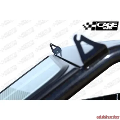 CageWrx Super Shorty & Baja Spec Aluminum/Glass Windshield Polaris RZR Pro R | Turbo R - PRORSS-WS