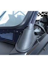 CageWrx Super Shorty & Baja Spec Aluminum/Glass Windshield Polaris RZR Pro R | Turbo R                                     - PRORSS-WS - Image 5