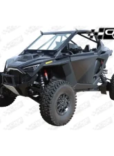 CageWrx Super Shorty & Baja Spec Aluminum/Glass Windshield Polaris RZR Pro R | Turbo R                                     - PRORSS-WS - Image 6