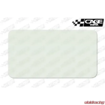 CageWrx Replacement Glass Polaris RZR Pro R | Turbo R | Pro XP - PROSS-GLASS
