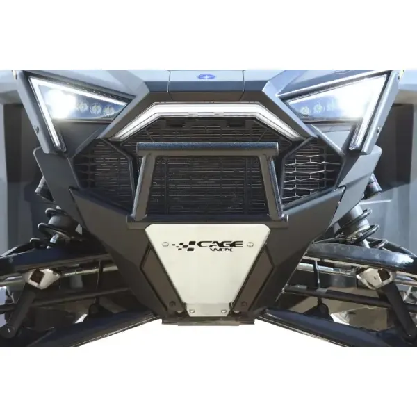 CageWrx Front Bumper Assembled No Powder Coat Polaris RZR Pro XP - PROXPFBA