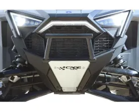 CageWrx Front Bumper Assembled No Powder Coat Polaris RZR Pro XP