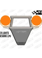 CageWrx Front Bumper Assembled Polaris RZR Pro XP                                     - PROXPFBAPC - Image 11