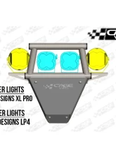 CageWrx Front Bumper Assembled Polaris RZR Pro XP                                     - PROXPFBAPC - Image 14