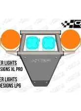 CageWrx Front Bumper Assembled Polaris RZR Pro XP                                     - PROXPFBAPC - Image 16