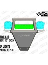 CageWrx Front Bumper Assembled Polaris RZR Pro XP                                     - PROXPFBAPC - Image 17