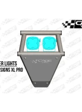 CageWrx Front Bumper Assembled Polaris RZR Pro XP                                     - PROXPFBAPC - Image 7