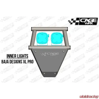 CageWrx Front Bumper Assembled Polaris RZR Pro XP - PROXPFBAPC