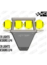CageWrx Front Bumper Assembled Polaris RZR Pro XP                                     - PROXPFBAPC - Image 9