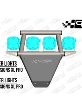 CageWrx Front Bumper Assembled Polaris RZR Pro XP                                     - PROXPFBAPC - Image 10
