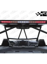 CageWrx Rear Wing (Baja Designs 30" RTL) Polaris RZR Pro R | Turbo R | Pro XP                                     - PROXPRWBD - Image 3