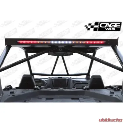 CageWrx Rear Wing (Baja Designs 30" RTL) Polaris RZR Pro R | Turbo R | Pro XP - PROXPRWBD