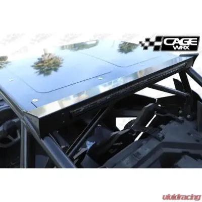 CageWrx Rear Wing (Baja Designs 30" RTL) Polaris RZR Pro R | Turbo R | Pro XP - PROXPRWBD