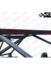 CageWrx Rear Wing w/ Lights Polaris RZR Pro R | Turbo R | Pro XP                                     - PROXPRW - Image 2