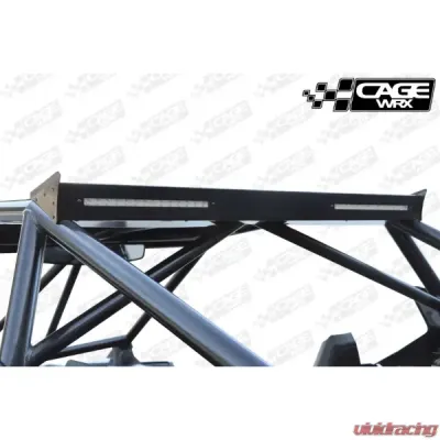 CageWrx Rear Wing w/ Lights Polaris RZR Pro R | Turbo R | Pro XP - PROXPRW