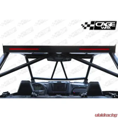CageWrx Rear Wing w/ Lights Polaris RZR Pro R | Turbo R | Pro XP - PROXPRW