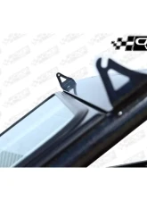 CageWrx Super Shorty & Baja Spec Aluminum/Glass Windshield Polaris RZR Pro XP                                     - PROXPSS-WS - Image 3