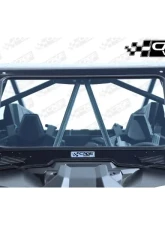 CageWrx Super Shorty & Baja Spec Aluminum/Glass Windshield Polaris RZR Pro XP                                     - PROXPSS-WS - Image 4