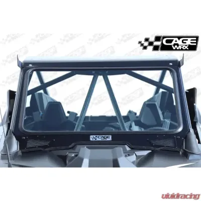 CageWrx Super Shorty & Baja Spec Aluminum/Glass Windshield Polaris RZR Pro XP - PROXPSS-WS