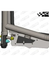 CageWrx Super Shorty & Baja Spec Aluminum/Glass Windshield Polaris RZR Pro XP                                     - PROXPSS-WS - Image 6