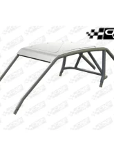 CageWrx Super Shorty Roof Kit Polaris RZR RS1 2018-2024                                     - RS1SS-ROOF - Image 2