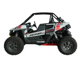 CageWrx Super Shorty Roll Cage Assembled Powder Coated w/ Roof Polaris RZR RS1 2018-2024