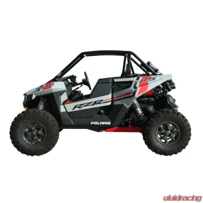 CageWrx Super Shorty Roll Cage Assembled Powder Coated w/ Roof Polaris RZR RS1 2018-2024 - RS1SSPC