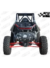 CageWrx Super Shorty Roll Cage Assembled Powder Coated w/ Roof Polaris RZR RS1 2018-2024                                     - RS1SSPC - Image 5