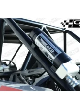 CageWrx Super Shorty Roll Cage Assembled Powder Coated w/ Roof Polaris RZR RS1 2018-2024                                     - RS1SSPC - Image 7