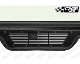 CageWrx USA Flag Windshield Vent Polaris XP1K | Turbo/S 2019-2024