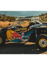 CageWrx Rear Wing (Baja Designs 30" RTL) Can-Am Maverick X3                                     - X3RWBD - Image 3