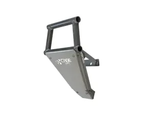 CageWrx Front Bumper Assembled Raw No Powder Coat Polaris RZR XP 1000 | XP Turbo 2015-2024
