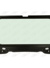 CageWrx Baja Spec/Competition Cage Aluminum/Glass Windshield Polaris RZR XP/4 1000 | XP Turbo 2014-2018                                     - XP1KFT-WS - Image 2