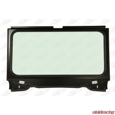 CageWrx Baja Spec/Competition Cage Aluminum/Glass Windshield Polaris RZR XP/4 1000 | XP Turbo 2014-2018 - XP1KFT-WS