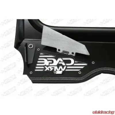 CageWrx Baja Spec/Competition Cage Aluminum/Glass Windshield Polaris RZR XP/4 1000 | XP Turbo 2014-2018 - XP1KFT-WS