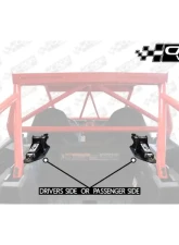 CageWrx Tire Jack & Mount Polaris RZR XP 1000 | XP Turbo | Turbo S 2014-2023                                     - XP1KJACKDRV - Image 2