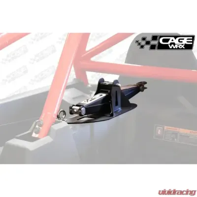 CageWrx Tire Jack & Mount Polaris RZR XP 1000 | XP Turbo | Turbo S 2014-2023 - XP1KJACKDRV