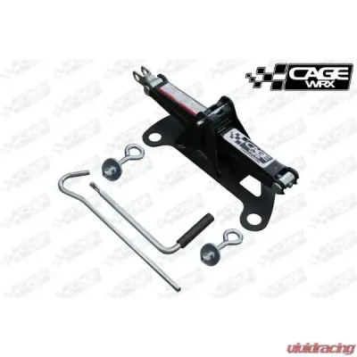 CageWrx Tire Jack & Mount Polaris RZR XP 1000 | XP Turbo | Turbo S 2014-2023 - XP1KJACKDRV