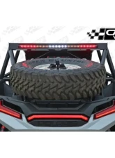 CageWrx Rear Wing (Baja Designs 30" RTL) Polaris RZR XP 1000 | Turbo S                                     - XP1KRWBD - Image 2